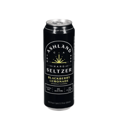 Ashland Blackberry Lemonade Hard Seltzer 19.2oz Can