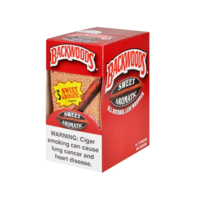 Backwoods Cigars, Sweet Aromatic