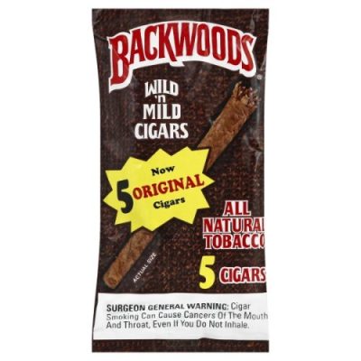 Backwoods Cigars, Wild ‘n Mild, Original