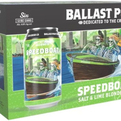 Ballast Point Speedboat Salt/Lime Blonde 6pk Cans