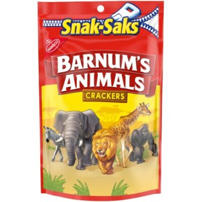 Barnum’s Animals Original Animal Crackers, 8 Ounce