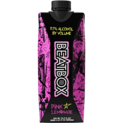BeatBox Beverages Lemonade Hard Tea 16.9oz