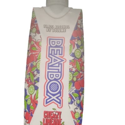 Beatbox Cherry Limeade 16.9 Fl Oz