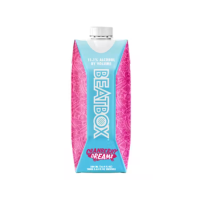 Beatbox Cranberry Dreams Wine 16.9 Fl Oz
