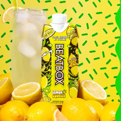 Beatbox Lemon Squeeze 500 ML