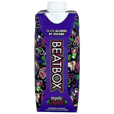 Beatbox Mystic Grape Wine 16.9 Fl Oz