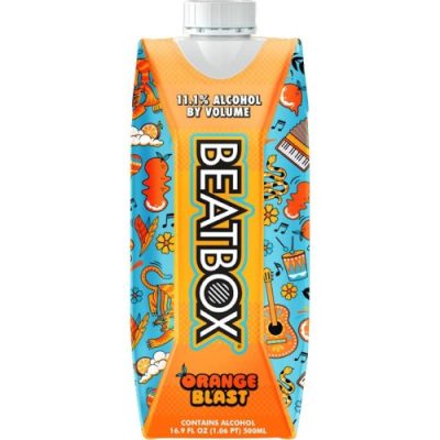 Beatbox Orange Blast 16.9 Fl Oz