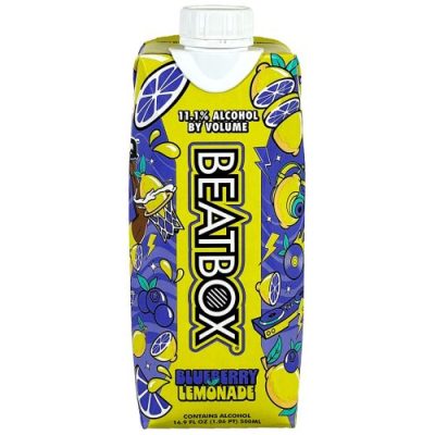 Beatbox Party Punch, Blueberry Lemonade 16.9 Fl Oz