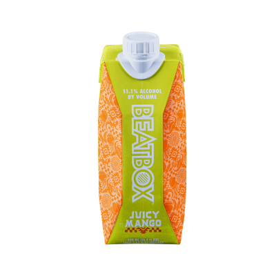 Beatbox Party Punch, Juicy Mango 16.9 Fl Oz