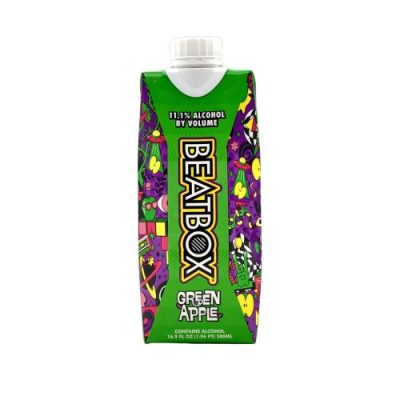Beatbox Wine, Green Apple 16.9 Fl Oz