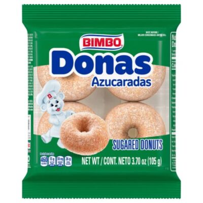 Bimbo Panquecitos Mini Pound Cakes Twin Pack, 3.53 Oz (Copy)
