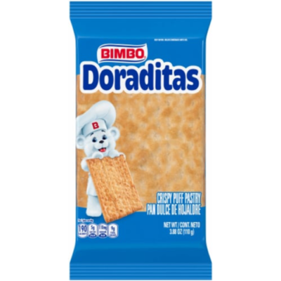 Bimbo Doraditas Sugared Crispy Puff Pastry