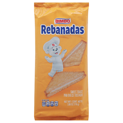 Bimbo Frosted Toast, Rebanadas, Twin Pack 3.88 Oz