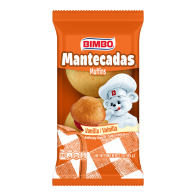 Bimbo Muffins, Vanilla