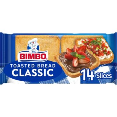 Bimbo Pan Tostado Blanco, Original Toasted White Bread