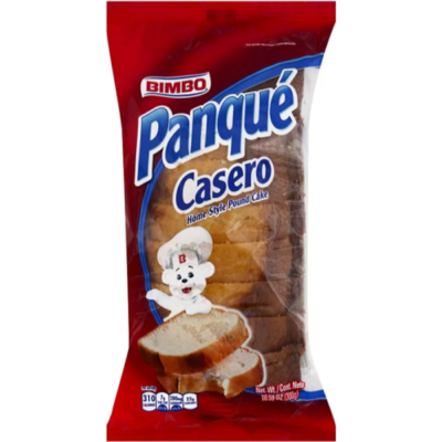 Bimbo Panqué Casero Home Style Pound Cake