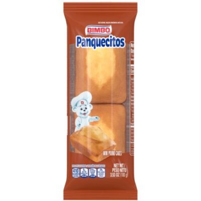 Bimbo Panquecitos Mini Pound Cakes Twin Pack, 3.53 Oz