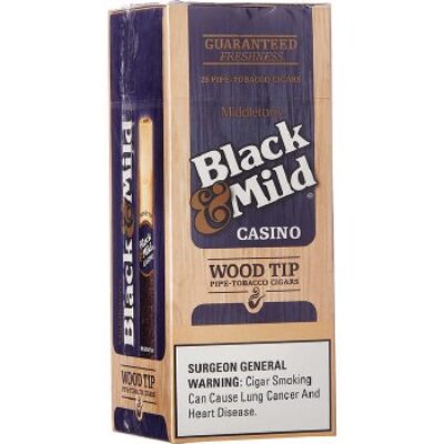 Black & Mild Casino Wt Single