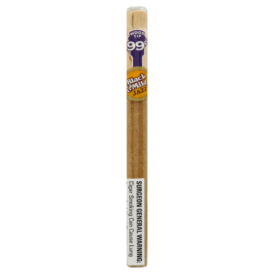 Black & Mild Cigar, Jazz, Wood Tip
