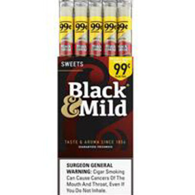 Black & Mild Cigar, Sweets