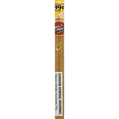 Black & Mild Cigar, Wood Tip, Sweets