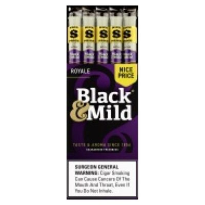 Black & Mild Nice Price Royale Plastic Tip 25ct