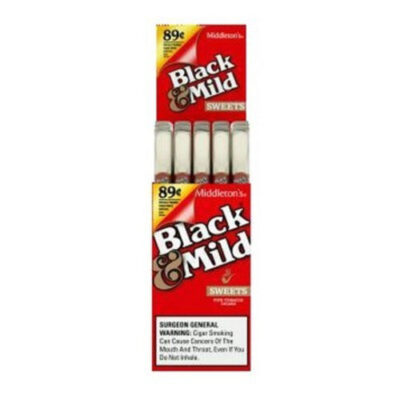Black & Mild Cigar, Sweets
