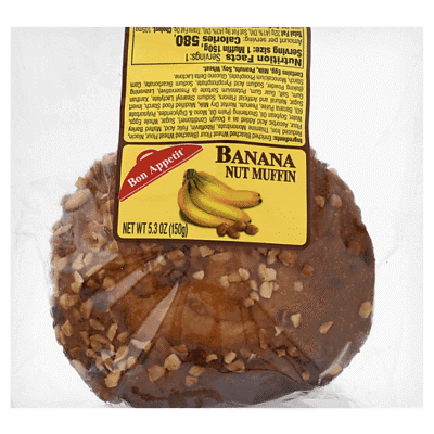 Bon Appetit Banana Nut Muffin