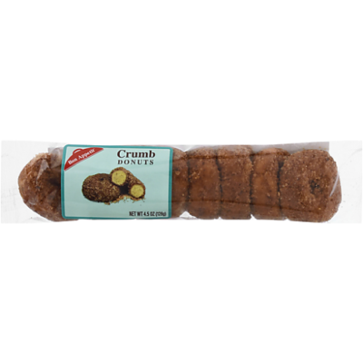 Bon Appetit Crumb Donuts
