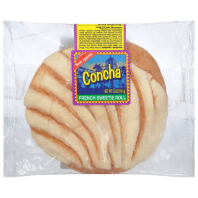Bon Appetit French Sweetie Roll Concha