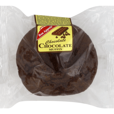 Bon Appetit Muffin, Chocolate