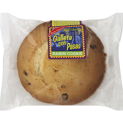 Bon Appetito Cookie Raisin 4.25 Oz