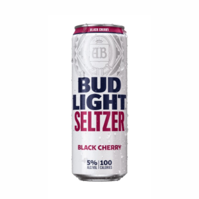 Bud Light Seltzer Flavor Burst Black Cherry 25 Fl Oz Single Can