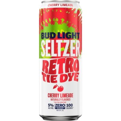 Bud Light Seltzer Strawberry Lemonade , 25 Fl. Oz. Can