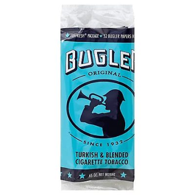 Bugler Original Cigarette Tobacco, Turkish & Blended