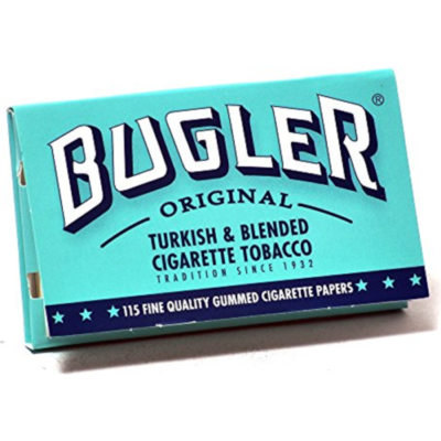 Bugler Papers, Cigarette, Fine Quality, Gummed, Original