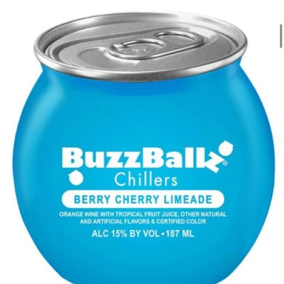 Buzzball Z Chillers Berry Cherry Limeade