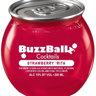 Buzzballz Biggies Strawberry