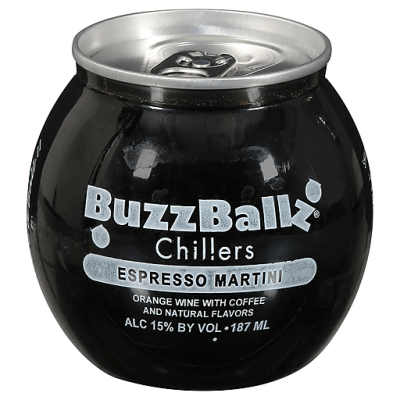 BuzzBallz Espresso Martini, Chillers 187 Ml