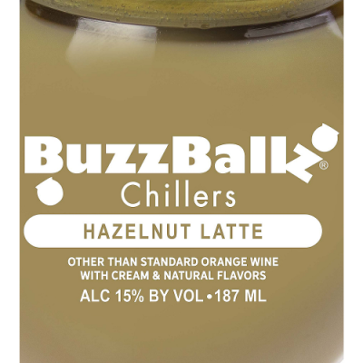 BuzzBallz Hazelnut Latte