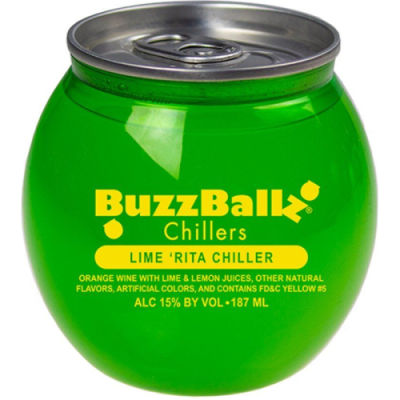 Buzzballz Lime ‘Rita Chiller