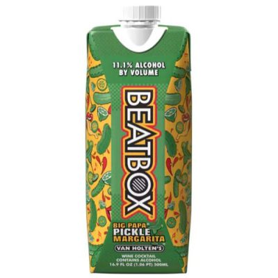 By BeatBox Beverages Big Papa Pickle Margarita 16.9oz