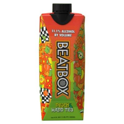 By BeatBox Beverages Hard Peach Tea 16.9oz