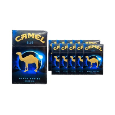 Camel, Black Series Blue, King Box