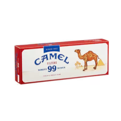 Camel Cigarettes, Blue, Turkish Domestic Blend, 99’s