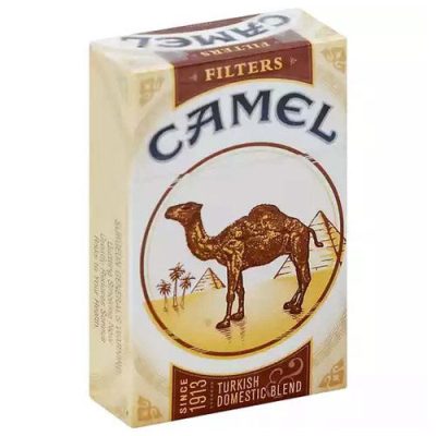 Camel Cigarettes, Filters, Turkish & Domestic Blend