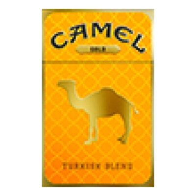 Camel Cigarettes, Gold, Turkish Blend