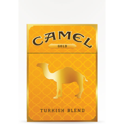 Camel Cigarettes, Turkish Gold