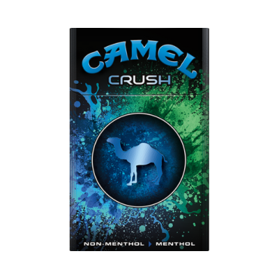 Camel Crush Regular Menthol Cigarettes, Box