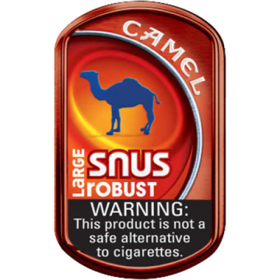 Camel Snus, Large Pouches, Robust